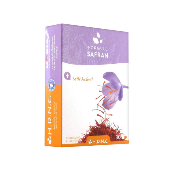 Formule Safran 30 gélules