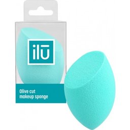 Sponge Olive Cut Turquoise 1ut