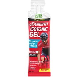 Isotonic Gel Lemon With Caffeine 60ml