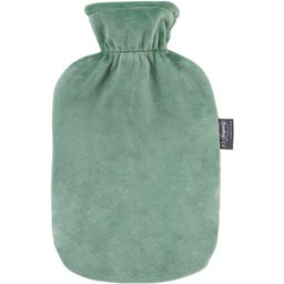 Almohadilla Térmica de Terciopelo Verde 1ud