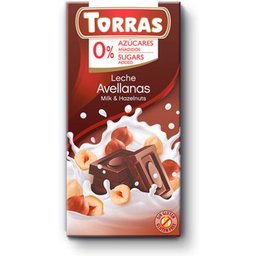 Choco Milk Hazelnut S/G/A 75g