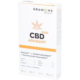 Granions CBD Muscles Et Articulations Comprimés