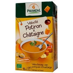 Crème de Potiron et de Châtaigne Bio 1000ml