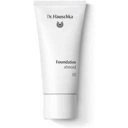 Hauschka D Foundation Makeup 02 Almond Almonds 30 ml Hauschkk Hauschk