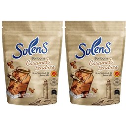 Solens Bonbons Caramels Tendres