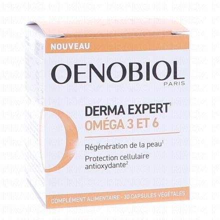 Derma expert - Omega 3 et 6 x30 capsules