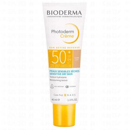 Photoderm - Crème teintée claire tube 40ml