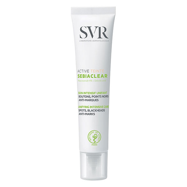 Sebiaclear Active Teintée Correcteur Intensif Unifiant - 40ml