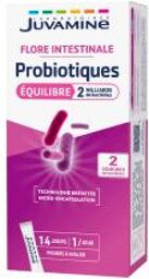 Flore Intestinale Probiotiques 14 Unités - Boîte 14 Sticks