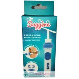 Aspirateur Oreille Anti Cérumen 1ut
