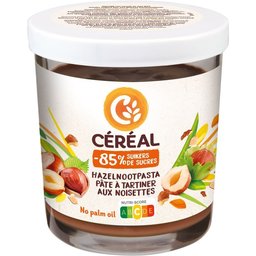 Céréal Pâte à tartiner aux noisettes