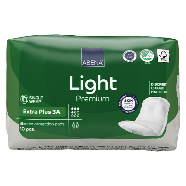 Light Premium Protection Adhésive Extra Plus Taille 3A 10 unités