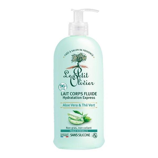 - Lait Corps Hydratation Express - Aloe Vera Thé Vert 250ml