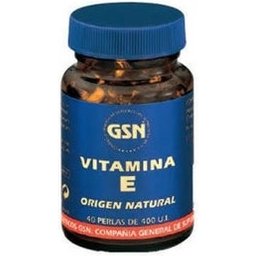 Vitamina E Natural 40perlas *