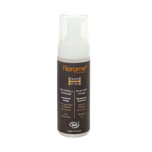 Homme Mousse à Raser Bio 150ml