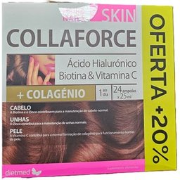 Skin Piel Cabello Uñas 24 Ampollas