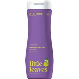 Attitude® baby leaves Shampooing 2 en 1 Vanille et poire