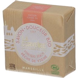 Savon douceur bio Pêche de Vigne