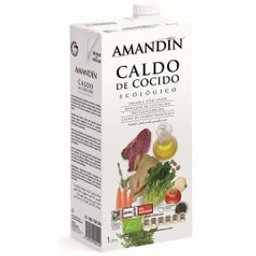 Bouillon cuit naturel Eco 1000ml
