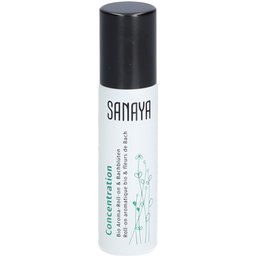 Sanaya Roll On Aromatique bio & Fleurs de Bach Concentration