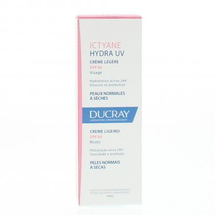 Ictyane Hydra UV crème légère SPF30 tube 40ml