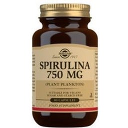 Spiruline Végétarienne 80Caps 750mg