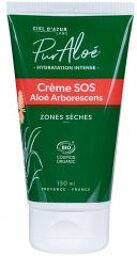 Pur Aloé Hydratation Intense Crème Sos Zones Sèches Bio 150 ml - Tube 150 ml