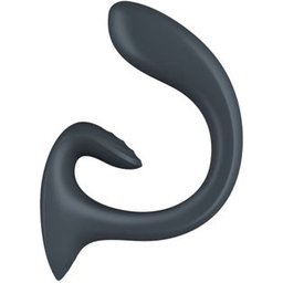 G For Goddess 1 Vibromasseur Rabbit Gris Foncé 1ut