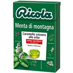 Menta Montaña Caramelo Sin Azúcar Bio 50g