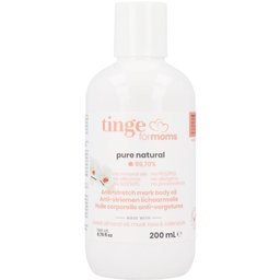 Tinge Huile Corporelle Anti-Vergetures