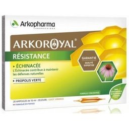 Arkoroyal Résistance Propolis 10 Ampoules