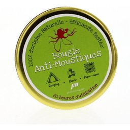 Bougie Antimoustiques 100% Naturelle