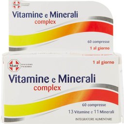 Pharma Vitamines Minéraux Complex 60comp