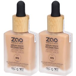 ZAO Sérum teinté seconde peau 873 Doré