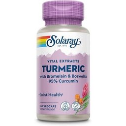 Turmeric Bromelain & Boswellia 60caps