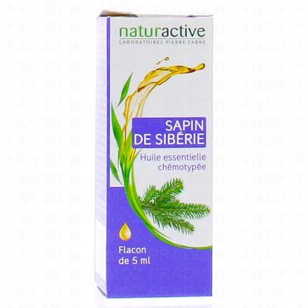 Huile Essentielle Bio Sapin de Sibérie flacon 5ml