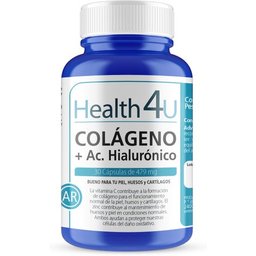 Collagène + Hyaluronique 30 gélules de 595mg