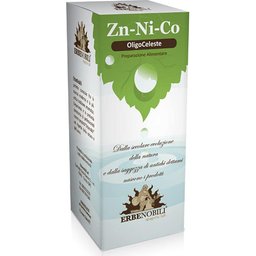 Oligoceleste Zn-Ni-Co Zinco Níquel Cobalto 50ml