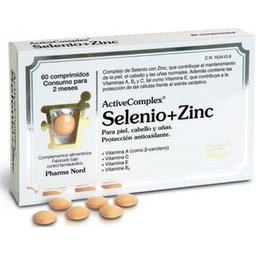 Bioactivo Selenio + Zinc 60comp