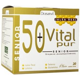 Vitalpur Senior Jalea Real 750mg 20 Viales De 15ml *