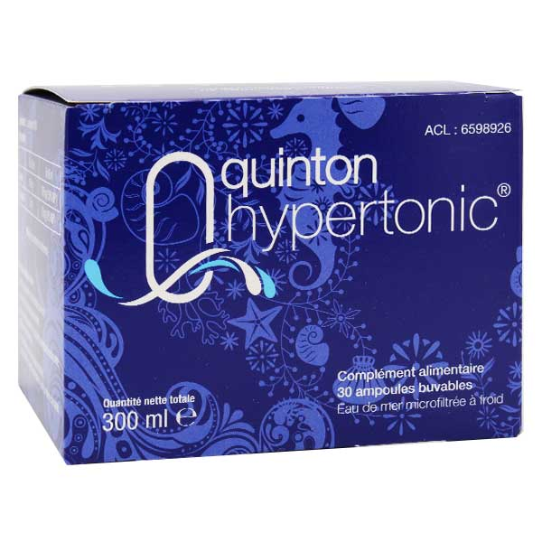 Hypertonic 30 ampoules