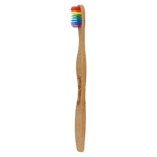 Brush Brosse à Dents Souple en Bambou Arc-En-Ciel