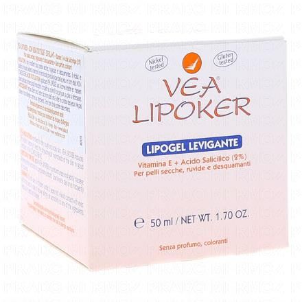Lipoker Crème Soin exfoliant 50ml