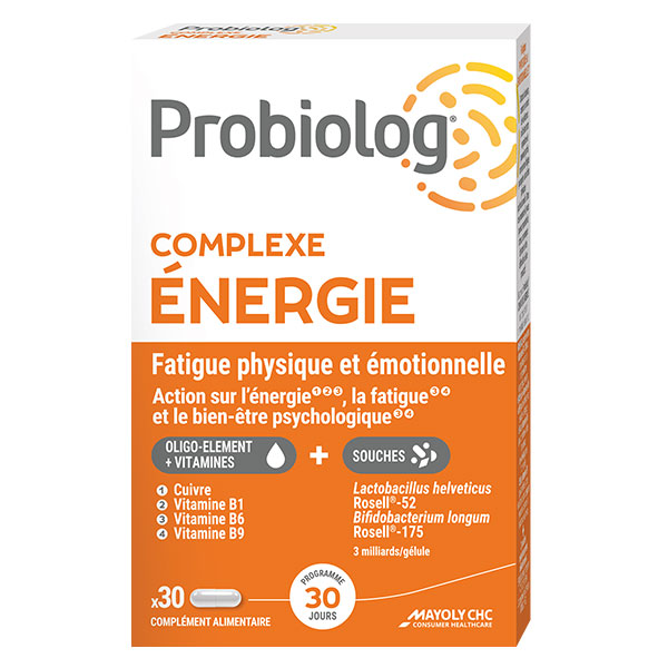 Probiolog Complexe Énergie 30 gélules