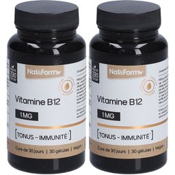 Nat&Form Vitamine B12 en gélules