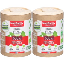 Nat&Form Ginkgo biloba Bio Mémoire