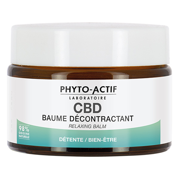 CBD Baume décontractant CBD 40 mL