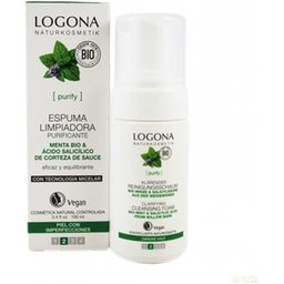 Savon facial mousse à la menthe 100ml