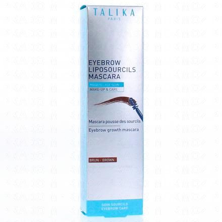 Eyebrow liposourcils mascara 5ml brun