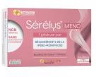 Sérélys Meno Désagréments de La (Péri)-Ménopause 30 Gélules - Boîte 30 gélules